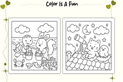 Cuddle Cuties Cozy Book Vol-2, a Decorative Illustration by Ink Gallery (Thumbnail 3 of 4)