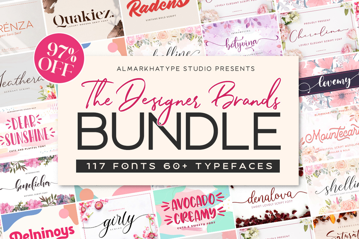Sale! The Designer Brands Bundle preview 4