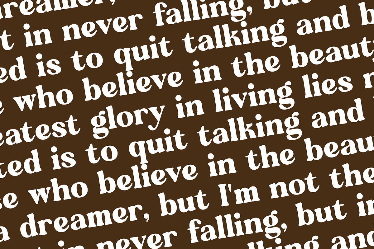Regina Morise Classy Retro Serif, a Serif Font by timelesstype.co (Photo 17 of 20)