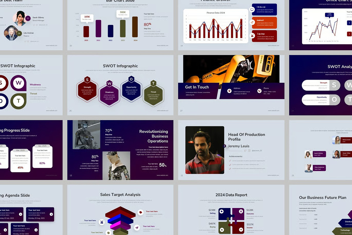 AI Technology Keynote Templates, a Presentation Template by Fit-tee (Photo 2 of 2)