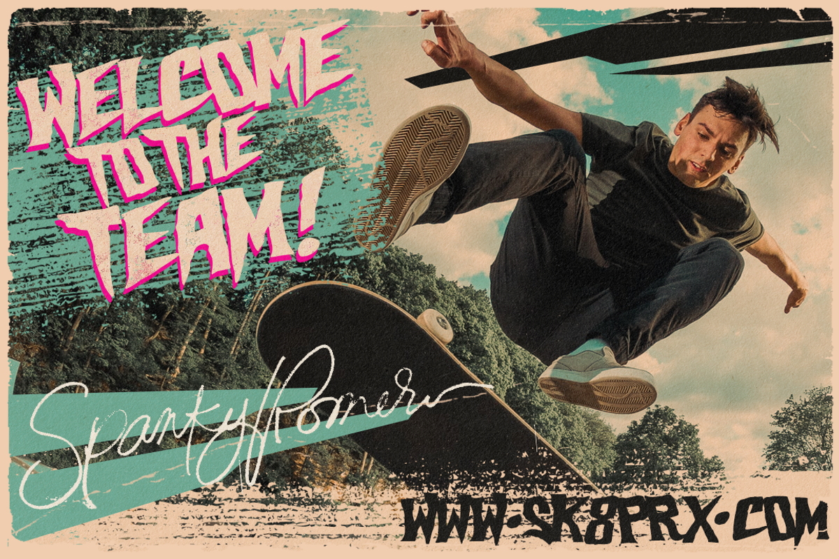 Skateparx - Typeface preview 2