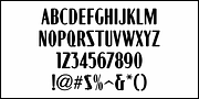 Deco Film Ad JNL, a Sans Serif Font by Jeff Levine Fonts (Thumbnail 3 of 5)
