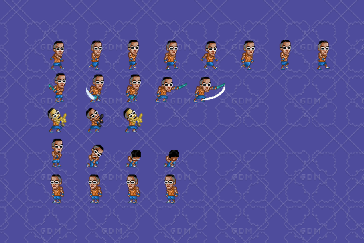 MEGA BUNDLE (All game assets), an Illustration by Fassous game assets (Photo 121 of 123)