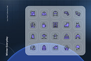 Winter Everyday Icon, a Duotone Icon by Nathaya Studio (Thumbnail 2 of 2)