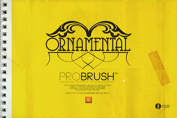 Brush | Ornamental ProBrush™ preview 6