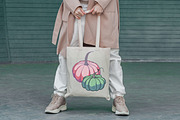 Pumpkins - vector clipart, a Seasonal Illustration by Glass Cat Design (Thumbnail 7 of 10)