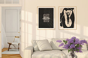 Feminine abstract poster gallery, a Person Illustration by Anastasy_helter (Thumbnail 30 of 32)