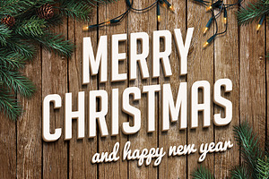  Christmas Card 