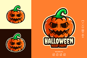 Halloween Logo