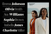Felgiora, a Serif Font by Propertype (Thumbnail 10 of 16)