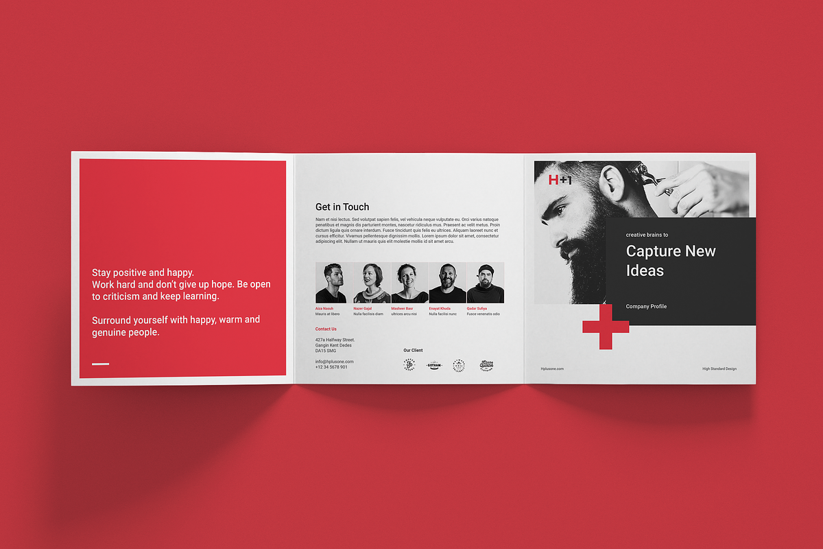 Business Square Brochure, a Brochure Template by BOXKAYU (Photo 5 of 6)