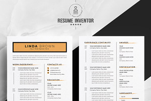 Simple & Sophisticated Resume