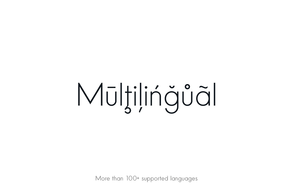 Charrow - Minimal sans serif, a Sans Serif Font by Brand Mágus (Photo 7 of 9)