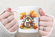 Quirky Whimsical Autumn Clipart Bund, an Illustration by Sublimation Artist (Thumbnail 5 of 6)