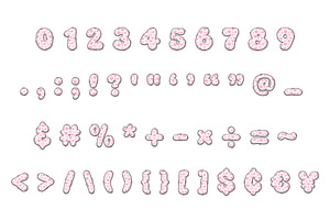 Fox Heart Color Font