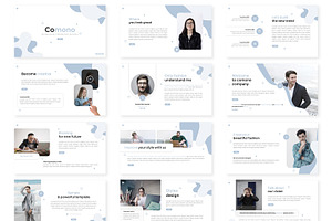 Comono - Powerpoint Template
