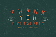 KARAVEL -Vintage Display Font, a Font by Rightwheels (Thumbnail 10 of 10)