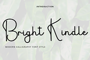 Bright Kindle, a Handwritten Font by InermediaSTUDIO (Thumbnail 1 of 8)