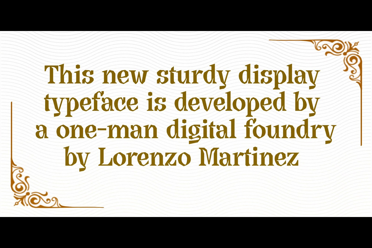 Sandigan-Sturdy Display Typeface, a Slab Serif Font by Lurinzu Studios (Photo 5 of 9)