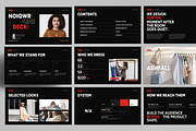 Modern Fashion Presentation Template, a Presentation Template by MightyDesign (Thumbnail 1 of 7)