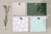 Delicate orchids. Seamless patterns, a Pattern Graphic by Yuliya Art (Thumbnail 4 of 8)