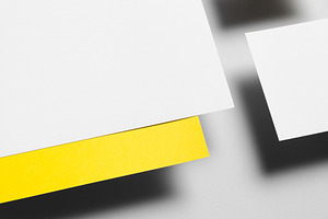 Branding stationery mockup JPEG, an Abstract Photo by Shablon