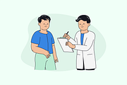 Hospital Service Illustration, an Object Graphic by Jump Studio (Thumbnail 11 of 14)