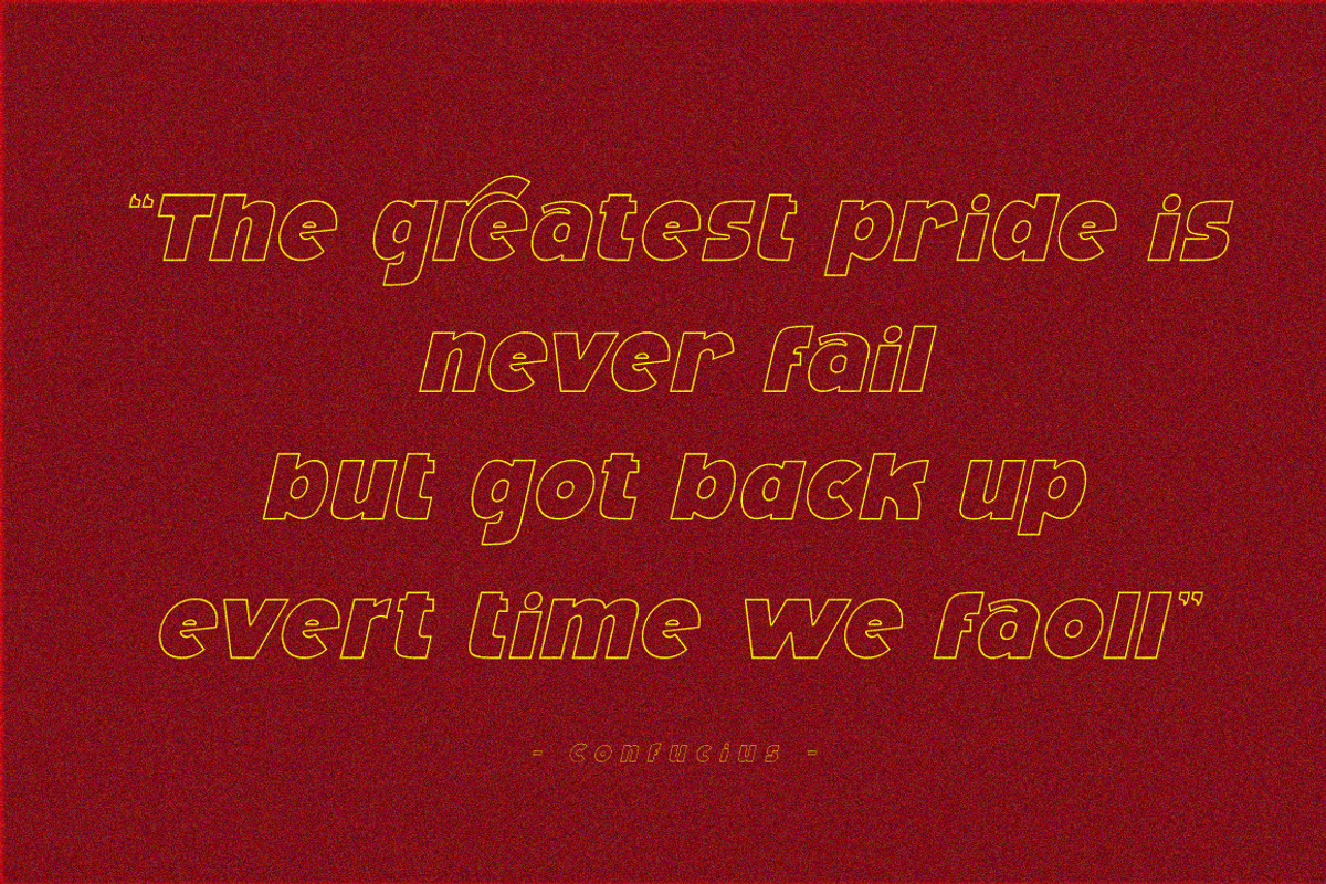 Speak Up, a Sans Serif Font by Cut Story (Photo 17 of 18)
