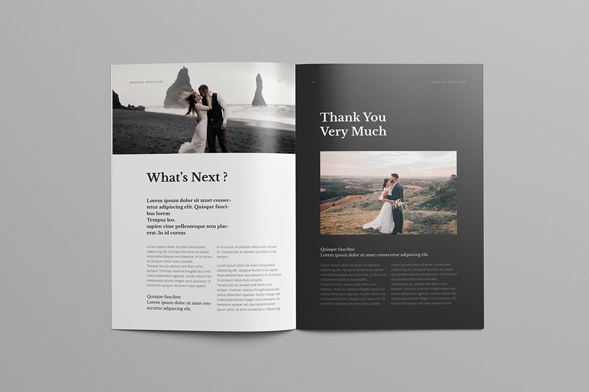Wedding Photography Brochure | Word, a Brochure Template by HiveArts (Photo 8 of 9)