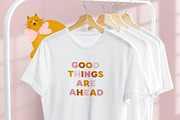 Ginger cat | Hand-drawn sans, a Sans Serif Font by AngelinaKovel (Thumbnail 7 of 13)
