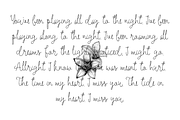 Holga Script, a Script Font by Noe Araujo (Thumbnail 4 of 4)