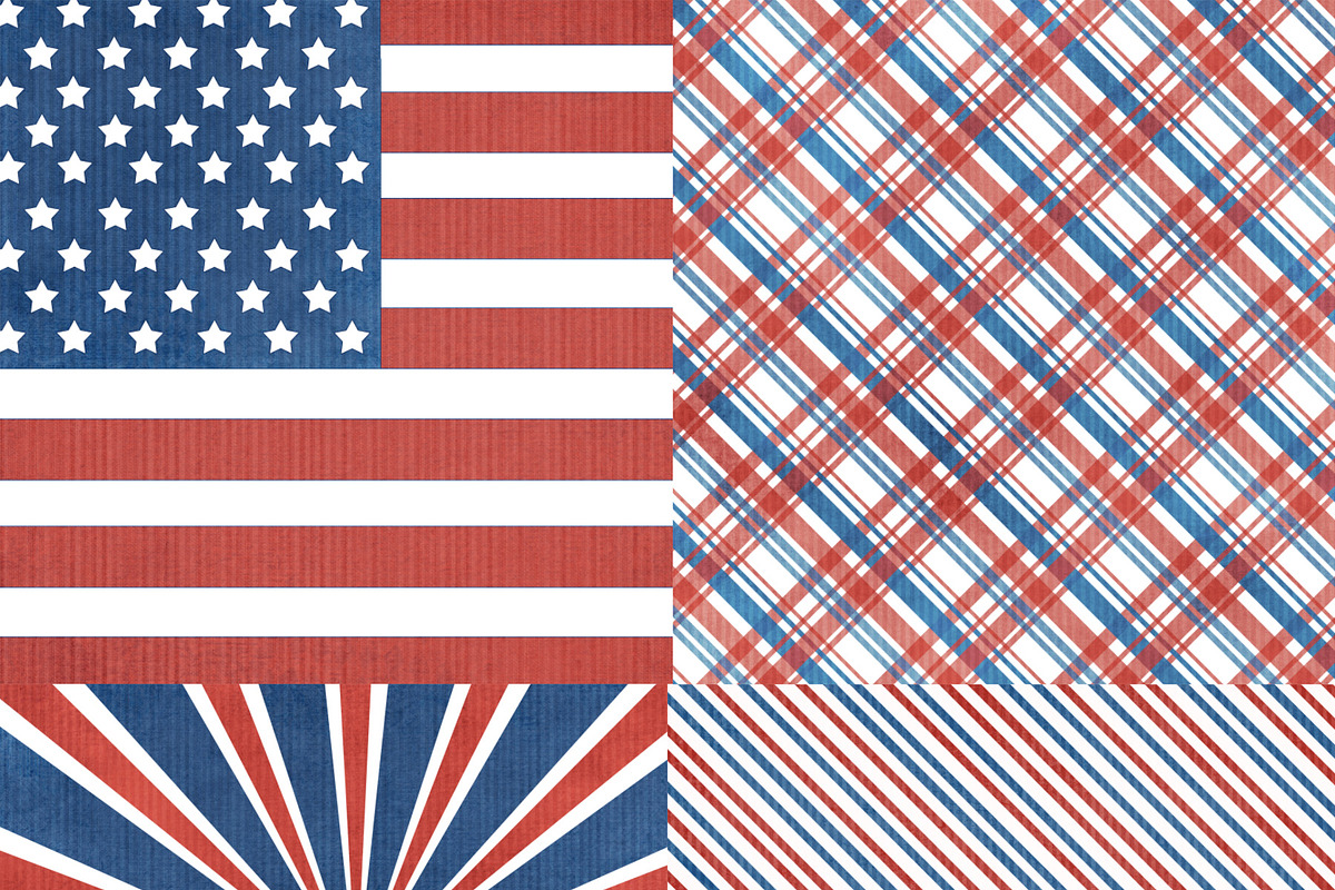 American Pride-Mega Paper Pack preview 2