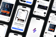Slidee - Community App UI Kit, an UI Kit Template by Lumina_ui_ux202 (Thumbnail 5 of 6)