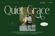 Ophelina Sans Serif Typeface Font, a Sans Serif Font by Rasio Studio (Thumbnail 5 of 7)