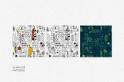 Tropical leaves, a Decorative Illustration by adehoidar (Thumbnail 3 of 5)