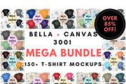 Ultimate T-Shirt Mockup Mega Bundle, a Shirt Mockup by lock and page (Thumbnail 4 of 17)