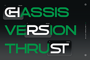 TRT Cenzo Modern Futuristic Sans, a Sans Serif Font by truetype (Thumbnail 6 of 15)