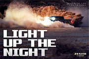 ZENITH DISPLAY FONT • ROUND + SHARP, a Font by DESIGN SHTUFF (Thumbnail 8 of 9)