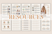 CANVA Elegant Workbook Template, a Print Template by DesignByStore (Thumbnail 10 of 10)