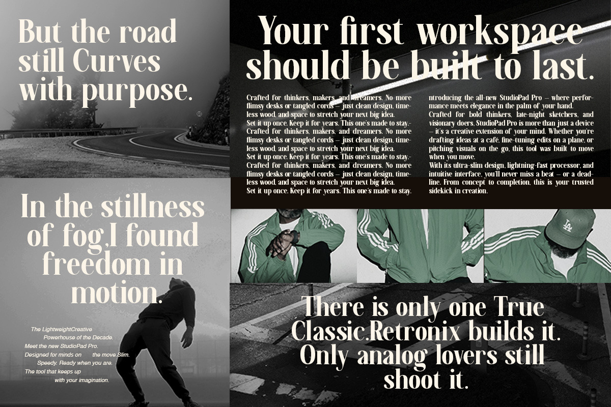 Fodera Elegant Expressive Modern, a Serif Font by OV Type (Photo 4 of 10)