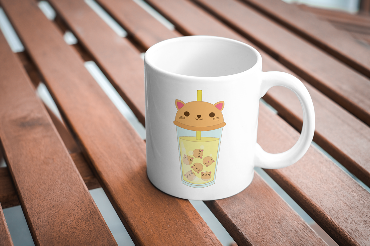 Animal Themed Boba Tea, an Animal Illustration by Raafeya's Crafts (Photo 2 of 6)