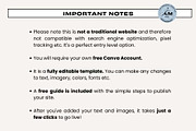 Canva Sales Page - Black and Beige, a Templates & Theme by Freedom Business Shop (Thumbnail 9 of 10)