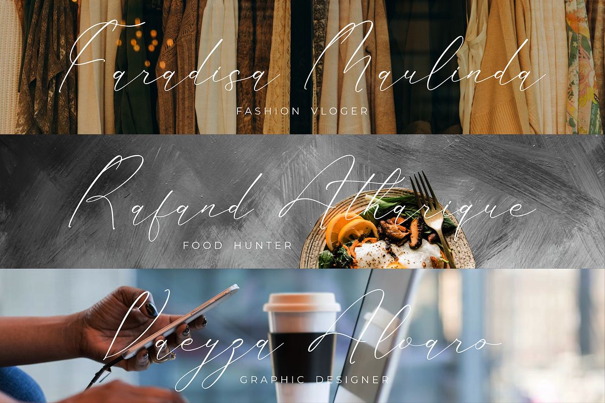 Gladista Arabela Beauty Calligraphy, a Script Font by Storytype Studio (Photo 7 of 15)