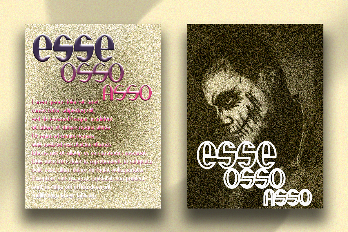 Quenione Unico, a Sans Serif Font by Wangsinawang Studio (Photo 4 of 12)