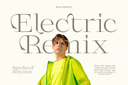 Gafloc Thin Serif Display, a Serif Font by timelesstype.co (Thumbnail 11 of 15)