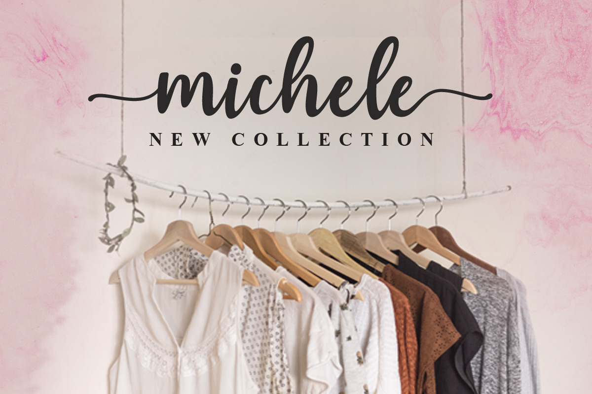 Homes Honey Font, a Script Font by Multype Studio (Photo 5 of 9)