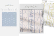 Daffodil Lattice - Seamless Patterns, a Pattern Graphic by InaCorart (Thumbnail 4 of 9)