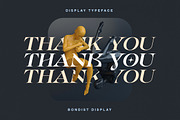Bondist Display, a Serif Font by Fargun Studio (Thumbnail 23 of 24)