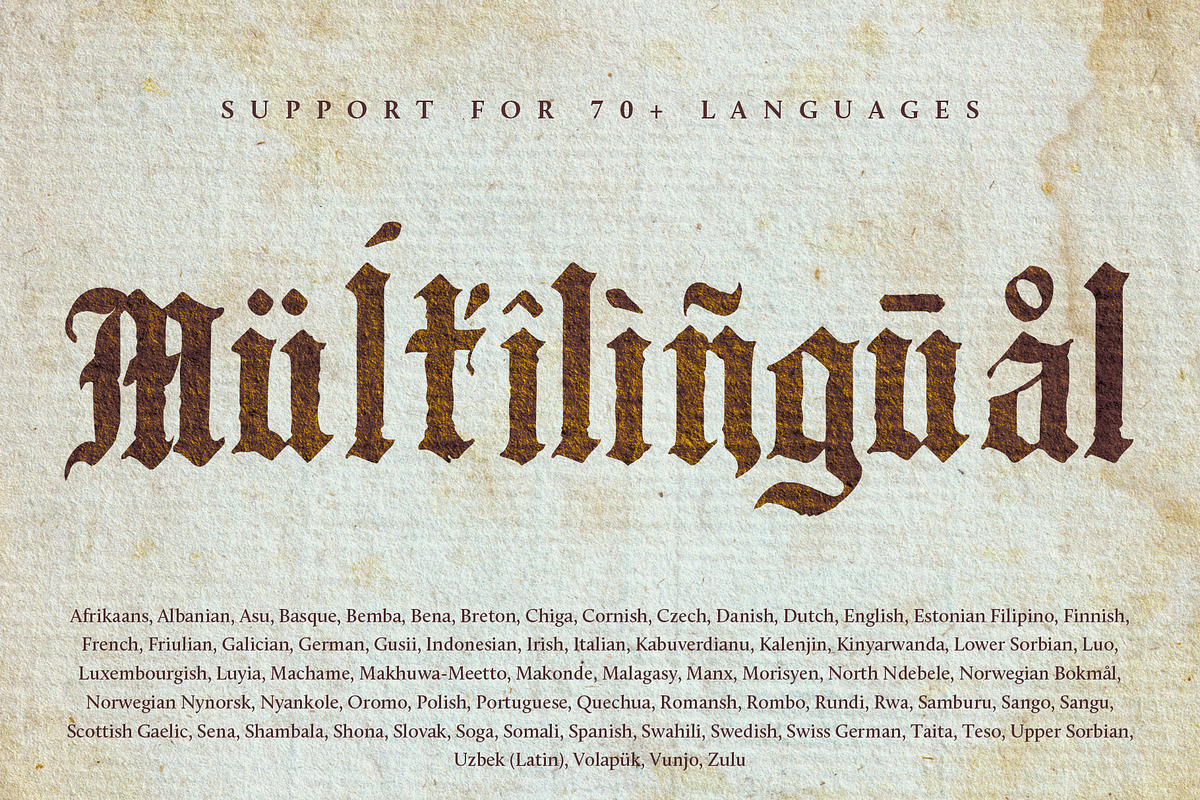 Candelabra Font + Extras preview 5