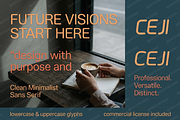 Ceji | Modern Luxury Serif, a Serif Font by Astuti Studio (Thumbnail 5 of 25)